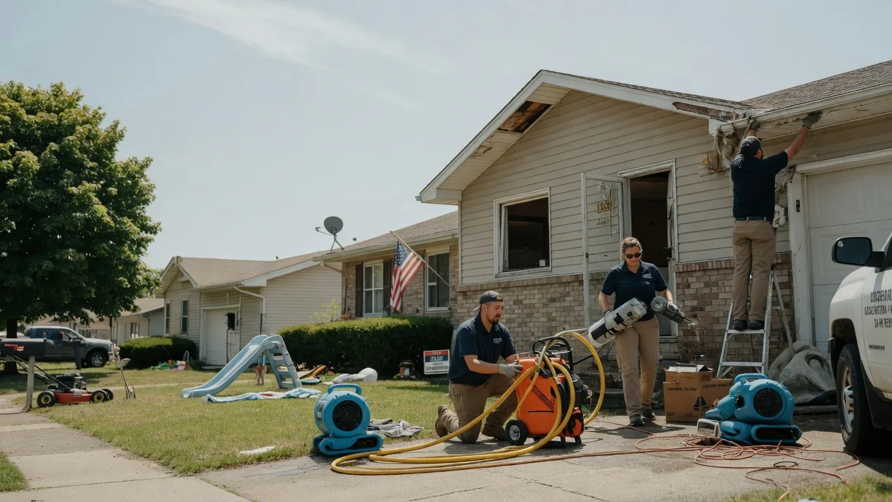 Water Damage Restoration in Lehigh, KS near me